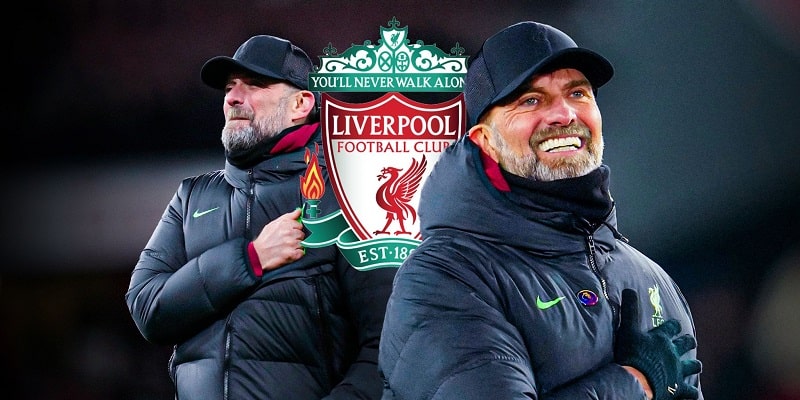 HLV Jurgen Klopp giúp Lữ Đoàn Đỏ vươn lên thống trị trời Âu