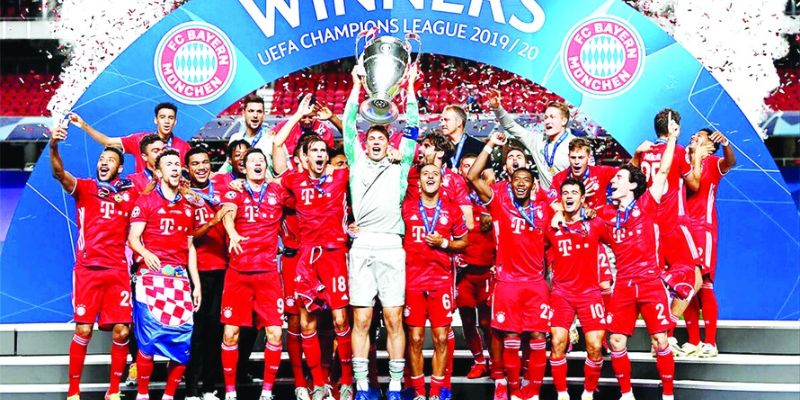 Cột mốc đáng nhớ trong sự nghiệp của Bayern Munich