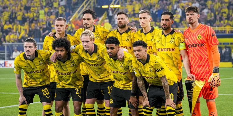 Giới thiệu về câu lạc bộ bóng đá Borussia Dortmund