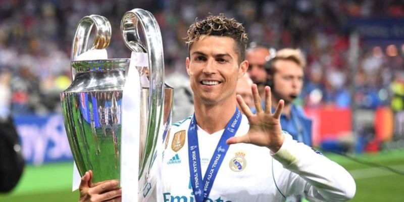 Khám phá thành tích kỷ lục của Cristiano Ronaldo