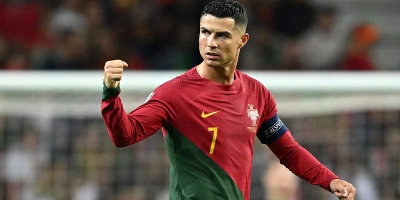 Ngôi sao bộ môn thể thao vua Ronaldo