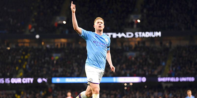 Sự chuyển mình của De Bruyne tại Manchester City