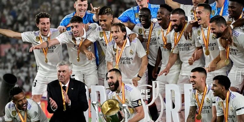 Giai đoạn đầu của Real Madrid